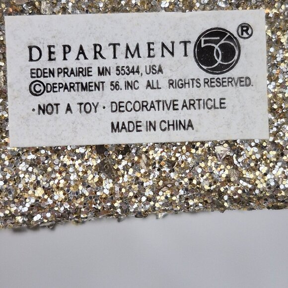 Dept 56 Snow Babies Dream Glitter Shadow Box Ornament - Picture 13 of 16